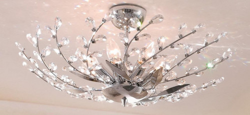 потолочная люстра citilux ривьера cl311171 в Таганроге