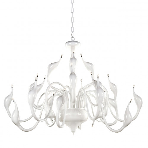подвесная люстра lightstar cigno collo wt 751246 в Таганроге