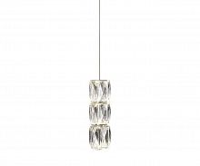 подвесной светодиодный светильник kink light аква-кристалл 08620-1c в Таганроге