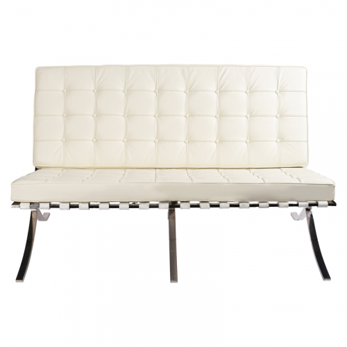 диван barcelona style loveseat sofa прямой белый в Таганроге