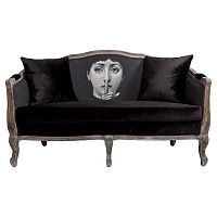 диван «секрет» fornasetti прямой черный в Таганроге