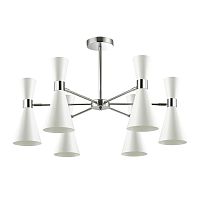 потолочная люстра lumion quinn 3661/6c белая в Таганроге