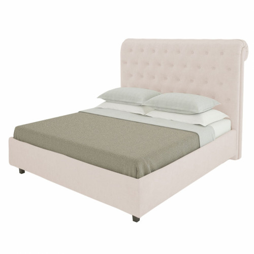 кровать sweet dreams 90х200 велюр светло-бежевый р в Таганроге