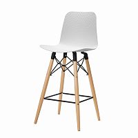 полубарный стул eiffel (eames style) белый в Таганроге