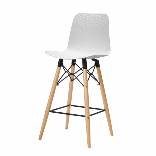 полубарный стул eiffel (eames style) белый в Таганроге