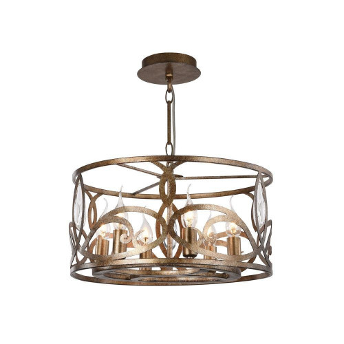 подвесная люстра maytoni eisner h237-06-g в Таганроге