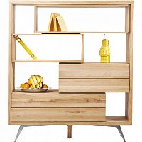 стеллаж bookcase коричневый в Таганроге