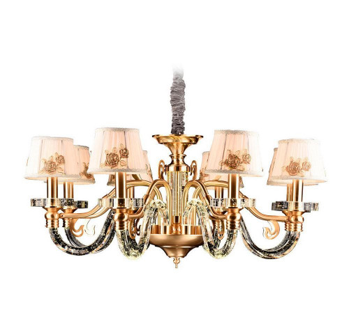 подвесная люстра idlamp michel 404/8-ledoldbronze в Таганроге
