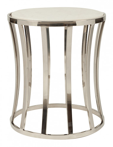 столик журнальный fabie белый в Таганроге