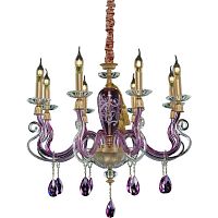 подвесная люстра divinare carl 5124/14 lm-8 в Таганроге
