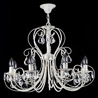 подвесная люстра maytoni princess arm270-08-r бежевая в Таганроге