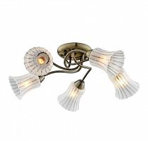 потолочная люстра idlamp nanzen 245/5pf-oldbronze в Таганроге