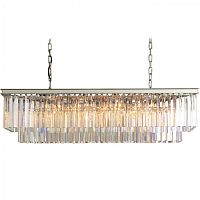 люстра odeon l80 silver&glass серая, прозрачная в Таганроге