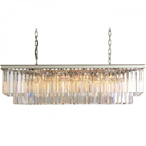 люстра odeon l80 silver&glass серая, прозрачная в Таганроге