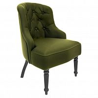кресло shoffez green зеленый в Таганроге