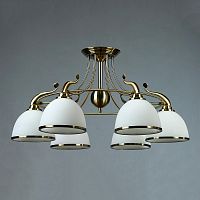 потолочная люстра brizzi ma02401cb/006 bronze в Таганроге