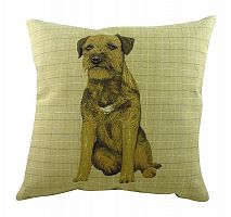 подушка с фото бордер терьера border terrier в Таганроге