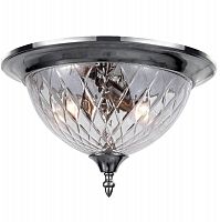 потолочный светильник crystal lux nuovo pl3 chrome в Таганроге