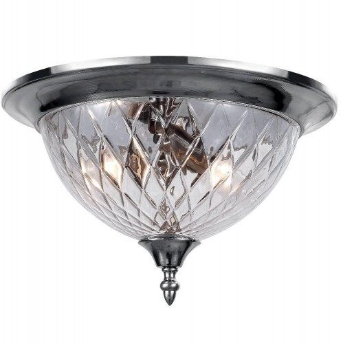 потолочный светильник crystal lux nuovo pl3 chrome в Таганроге