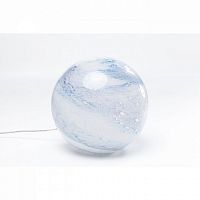 лампа настольная elements голубая в форме шара в Таганроге