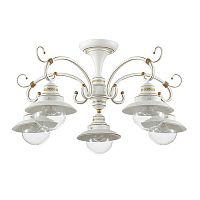 потолочная люстра odeon light sandrina 3248/5c в Таганроге