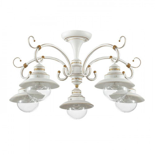 потолочная люстра odeon light sandrina 3248/5c в Таганроге