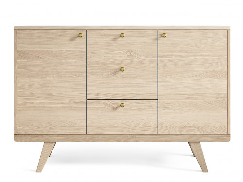 комод thimon осветлённый дуб фасады шпон в Таганроге