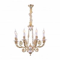 подвесная люстра arte lamp a7024lm-8wg в Таганроге