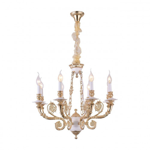 подвесная люстра arte lamp a7024lm-8wg в Таганроге