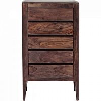 комод высокий brooklyn walnut коричневый в Таганроге
