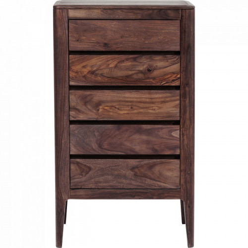 комод высокий brooklyn walnut коричневый в Таганроге