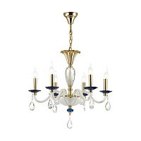 подвесная люстра odeon light elefi 4600/6 в Таганроге