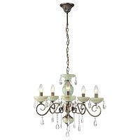 подвесная люстра arte lamp onyx green a9592lm-5ab в Таганроге