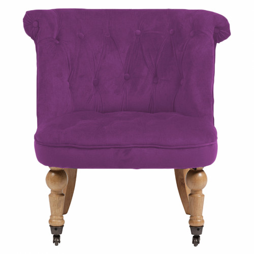 кресло amelie french country chair фиолетовое в Таганроге