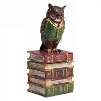 декоративная шкатулка owl box в Таганроге