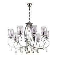 подвесная люстра odeon light magenta 3923/8 в Таганроге