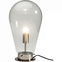 лампа настольная bulb прозрачная в Таганроге