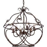 подвесная люстра arte lamp bellator a8960sp-6ga в Таганроге
