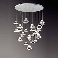 подвесная светодиодная люстра st luce sl345.103.25 в Таганроге