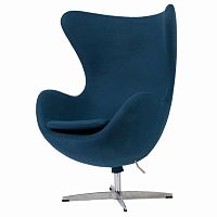 кресло egg chair сине-зеленое в Таганроге