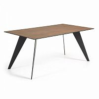 стол nack 200x100 черный corten c368k10 от la forma (ex julia grup) в Таганроге
