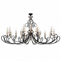 подвесная люстра maytoni karina h631pl-24b в Таганроге