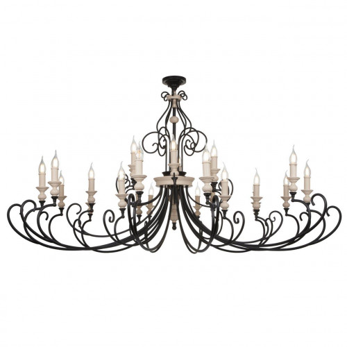 подвесная люстра maytoni karina h631pl-24b в Таганроге