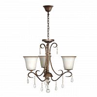 подвесная люстра arti lampadari borgese e 1.1.3.602 gb в Таганроге