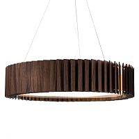 люстра ротор шпон ореха d55 коричневая в Таганроге