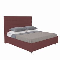 кровать двуспальная 160х200 коричневая shining modern в Таганроге