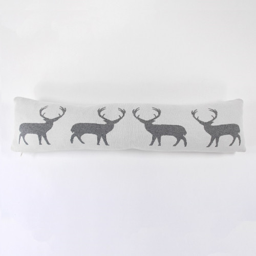 подушка-валик с орнаментом deer, 20х80 см в Таганроге