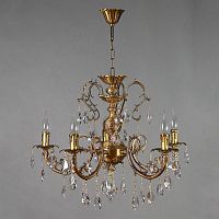 подвесная люстра ambiente alicante 8888/5 ab tear drop в Таганроге
