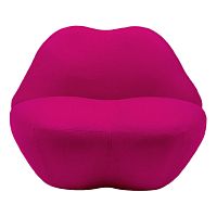 кресло губы heller kiss малиновый кашемир в Таганроге
