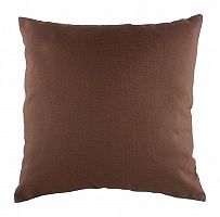 однотонная коричневая подушка brown в Таганроге